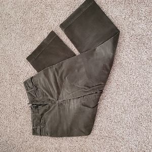 Maeve colette corduroy wide leg pants anthropologie 27P